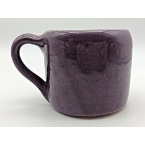 Bybee Pottery Coffee Mug Tea Cup Purple Kentucky USA